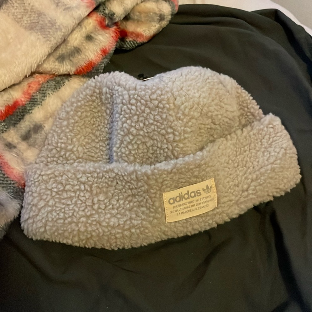 Adidas Sherpa / Fleece Beanie